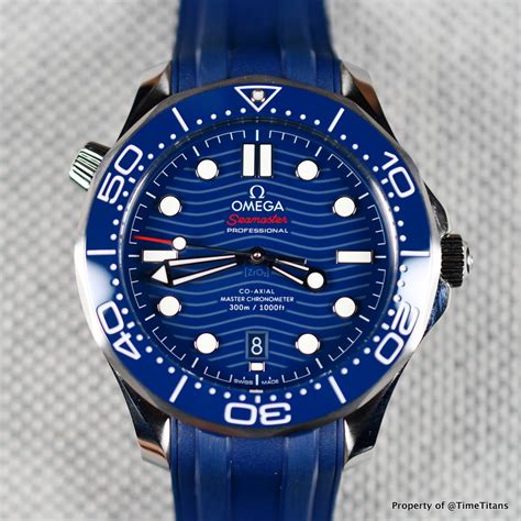 omega seamaster azul|omega seamaster diver review.